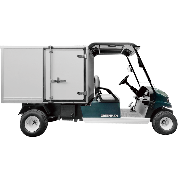 Electric linen cart