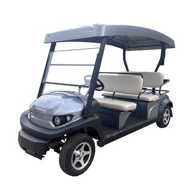 전기 골프 코스의 차량